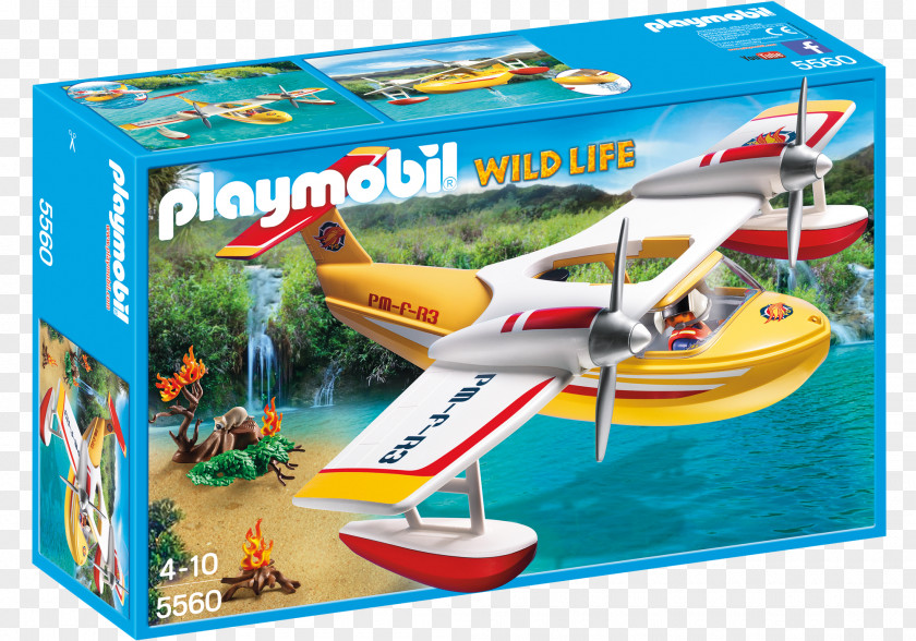 Airplane Amazon.com Hamleys Playmobil Toy PNG