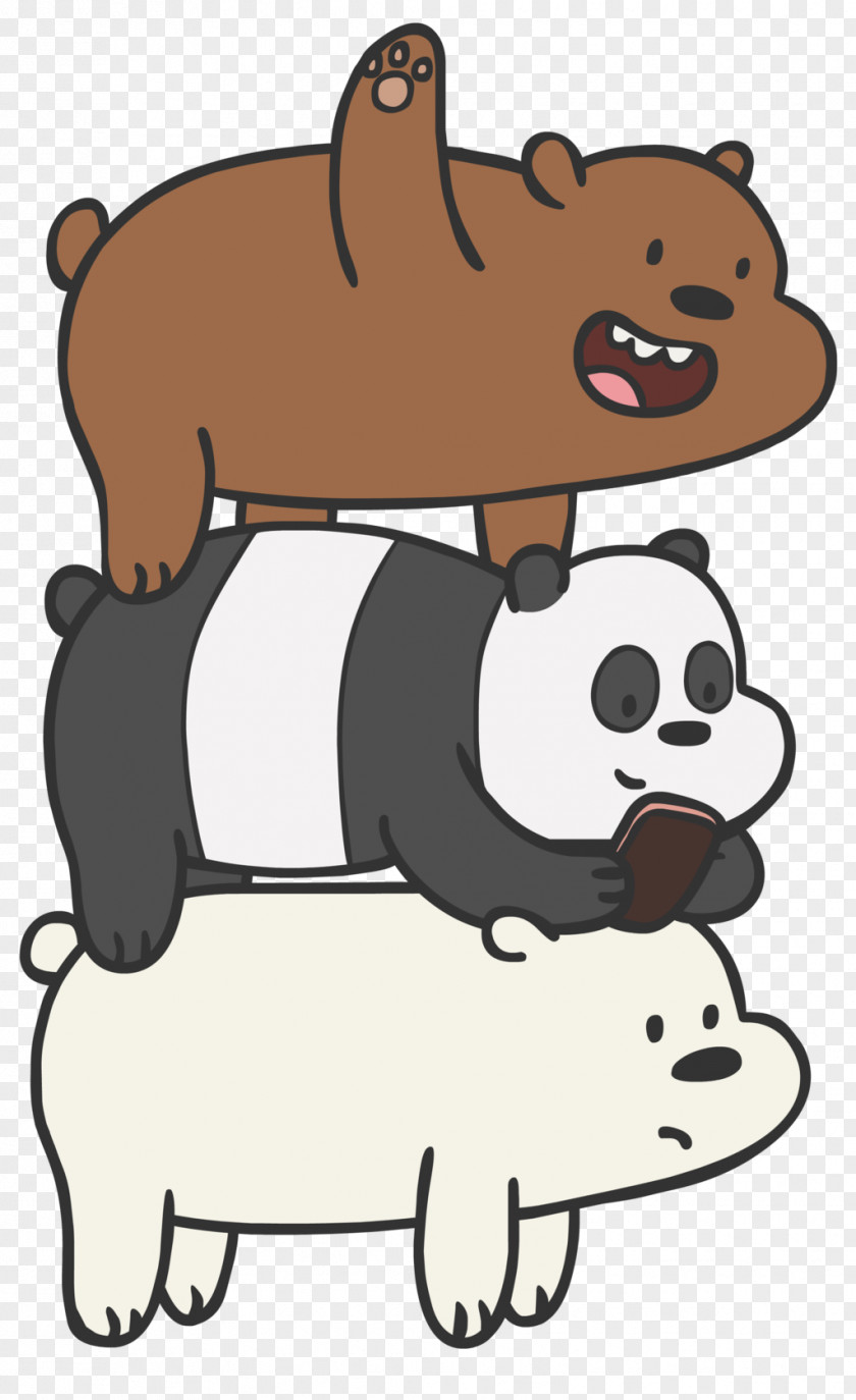 Bears Polar Bear Giant Panda YouTube Cartoon Network PNG