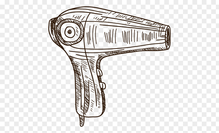 Cabelo Barber Drawing Hair Dryers Sketch PNG