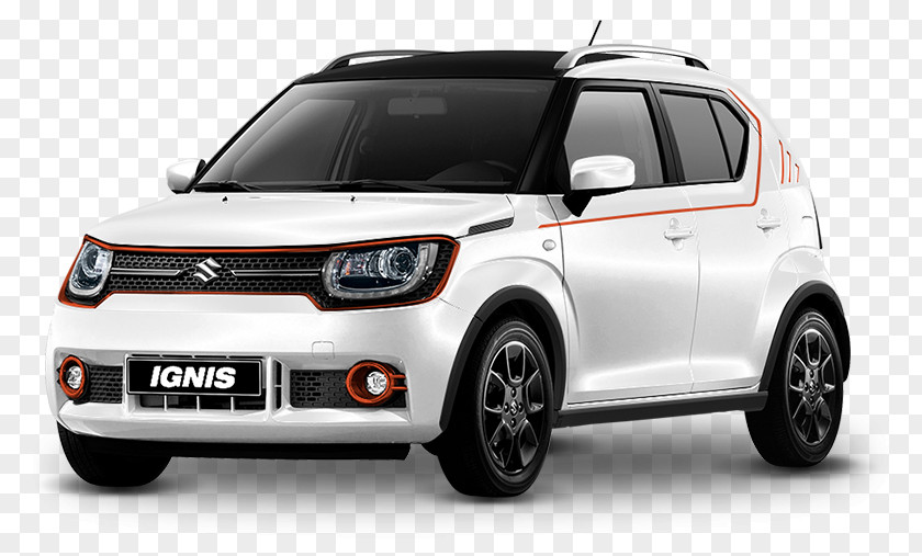 Car Suzuki Ignis SZ-T Sport Utility Vehicle PNG