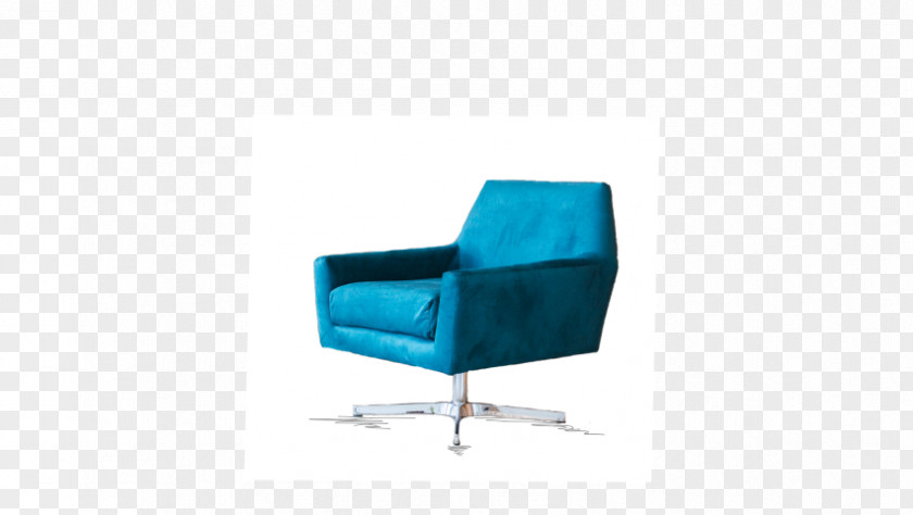 Chair Cobalt Blue Comfort Armrest PNG