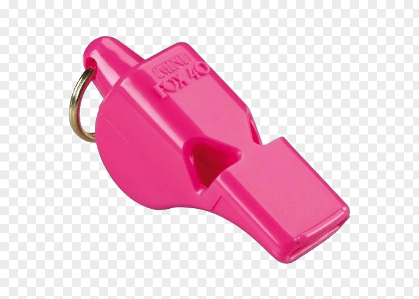 Classic Fox 40 Whistle Sonik Blast CMG Pearl Sports And Safety Loud PNG