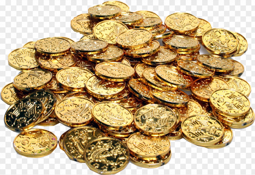 Coins Gold Coin Doubloon Clip Art PNG