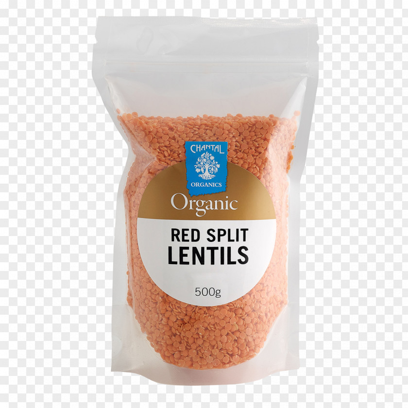 Cumin Powder Fleur De Sel Organic Red Split Lentil 500g Product PNG