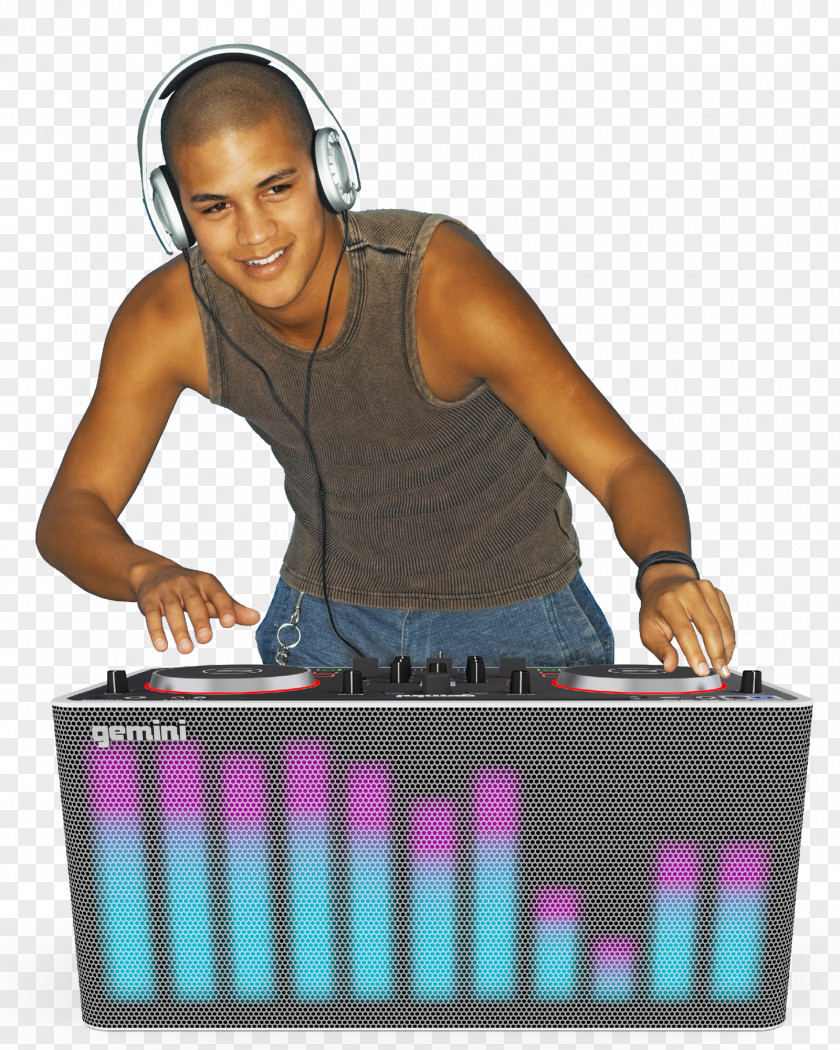 Disc Jockey DJ Controller Mix Gemini MIX2GO Sound PNG jockey controller mix Sound, world music clipart PNG