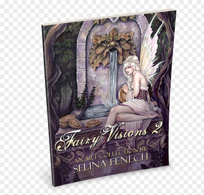 Fairy Enchanted Fantasy: An Art Collection By Selina Fenech Visions 2: Work Of PNG