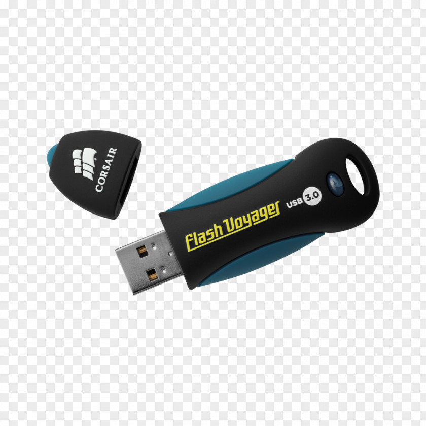 Flash Material USB Drives Corsair Voyager 3.0 Components PNG