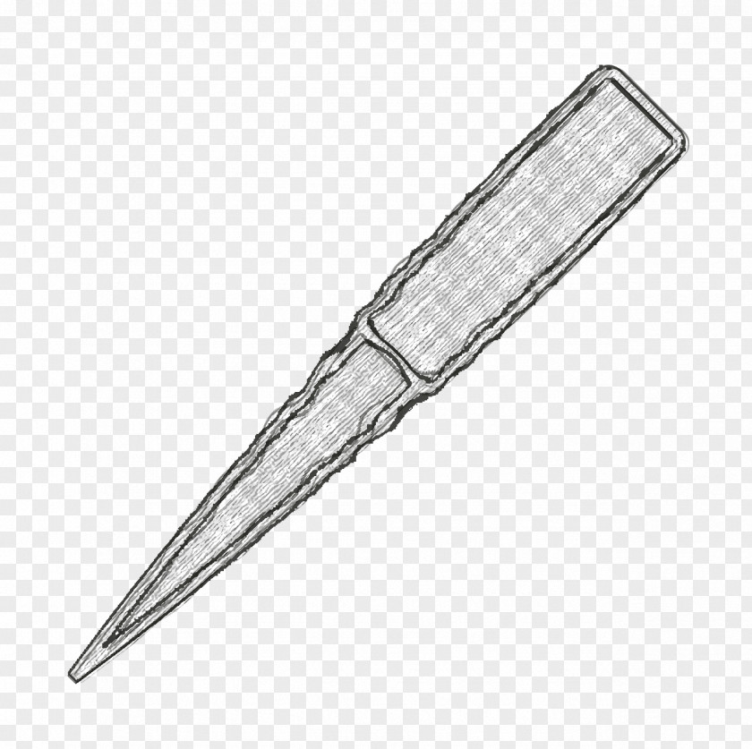 Icon Paper Knife Office Supplies PNG