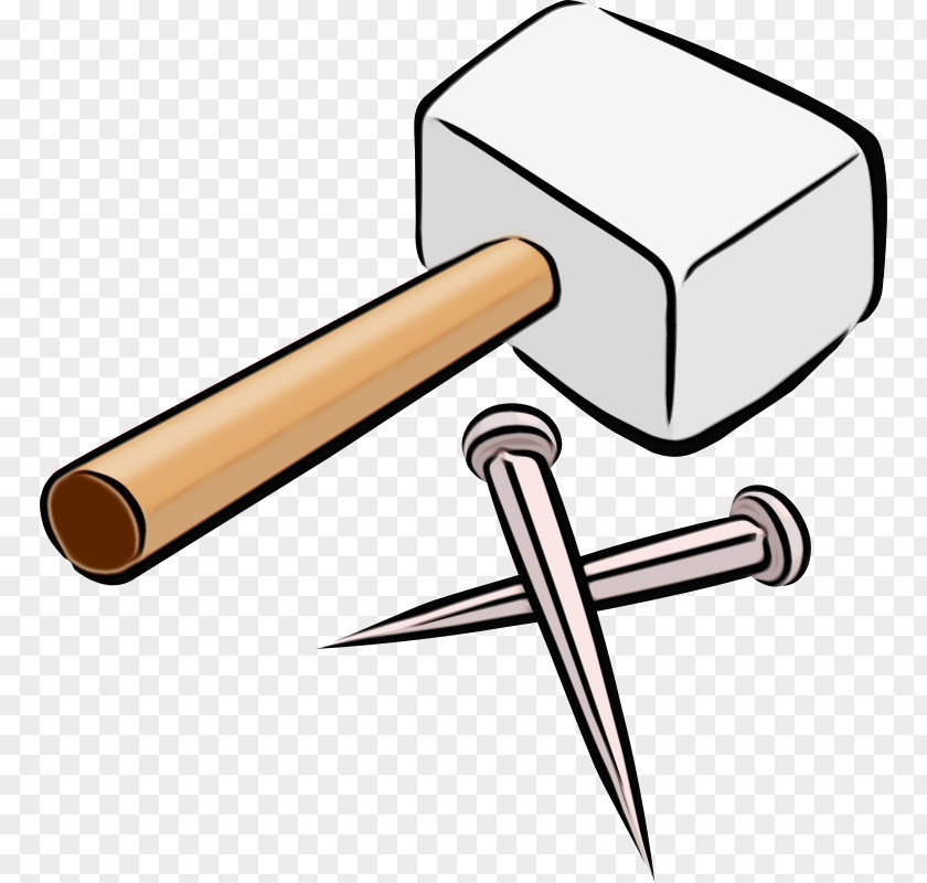 Mallet Hammer Cylinder PNG