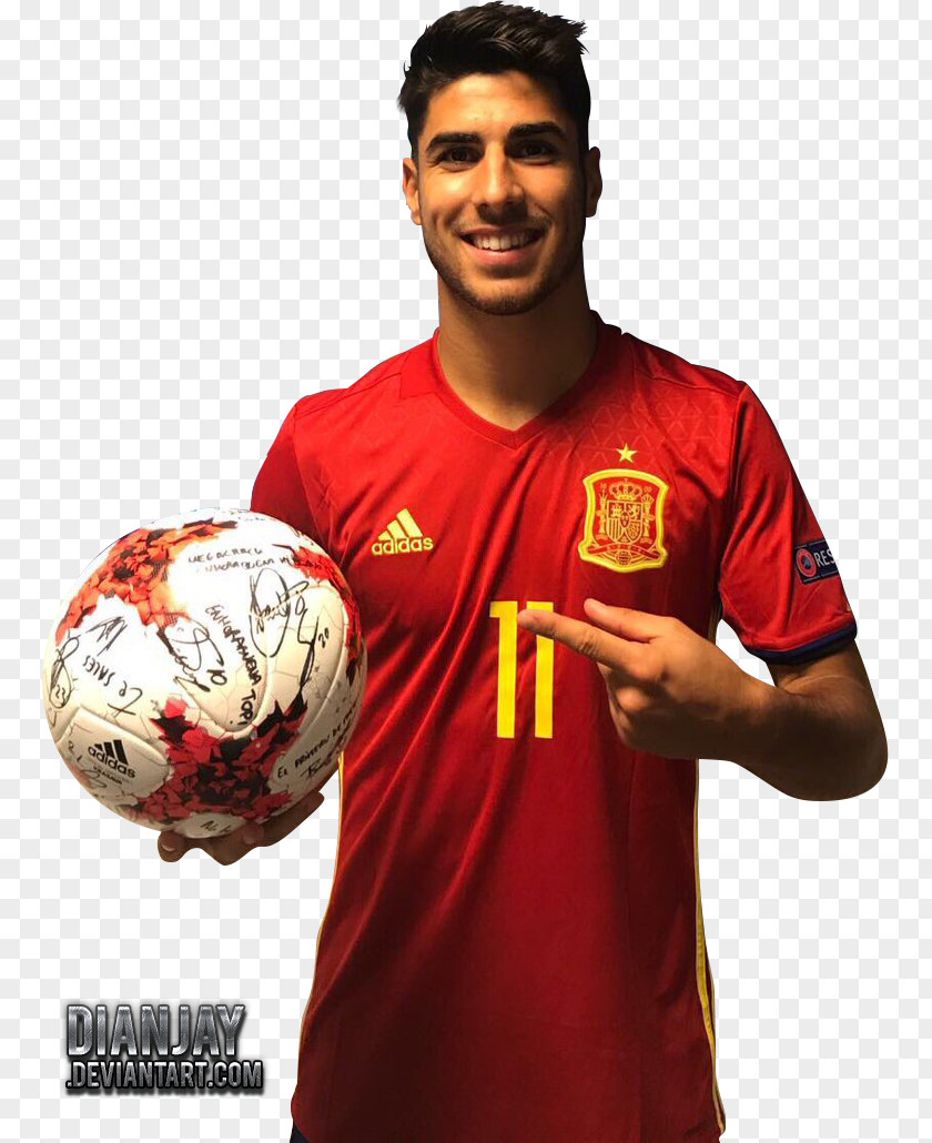 Marco Asensio Spain National Football Team Real Madrid C.F. Under-21 PNG