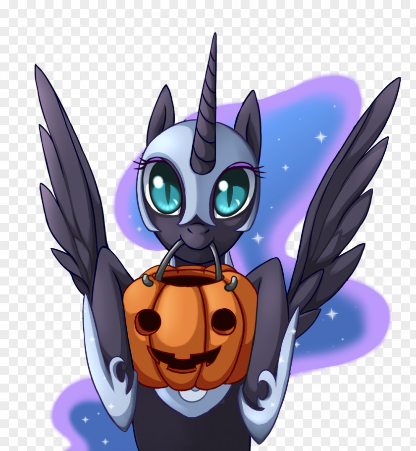 Nightmare Pony Twilight Sparkle Princess Luna Fan Art DeviantArt PNG