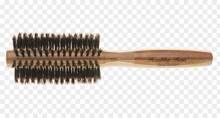 Olivia Garden International Beauty Supply Hairbrush Comb Wild Boar PNG