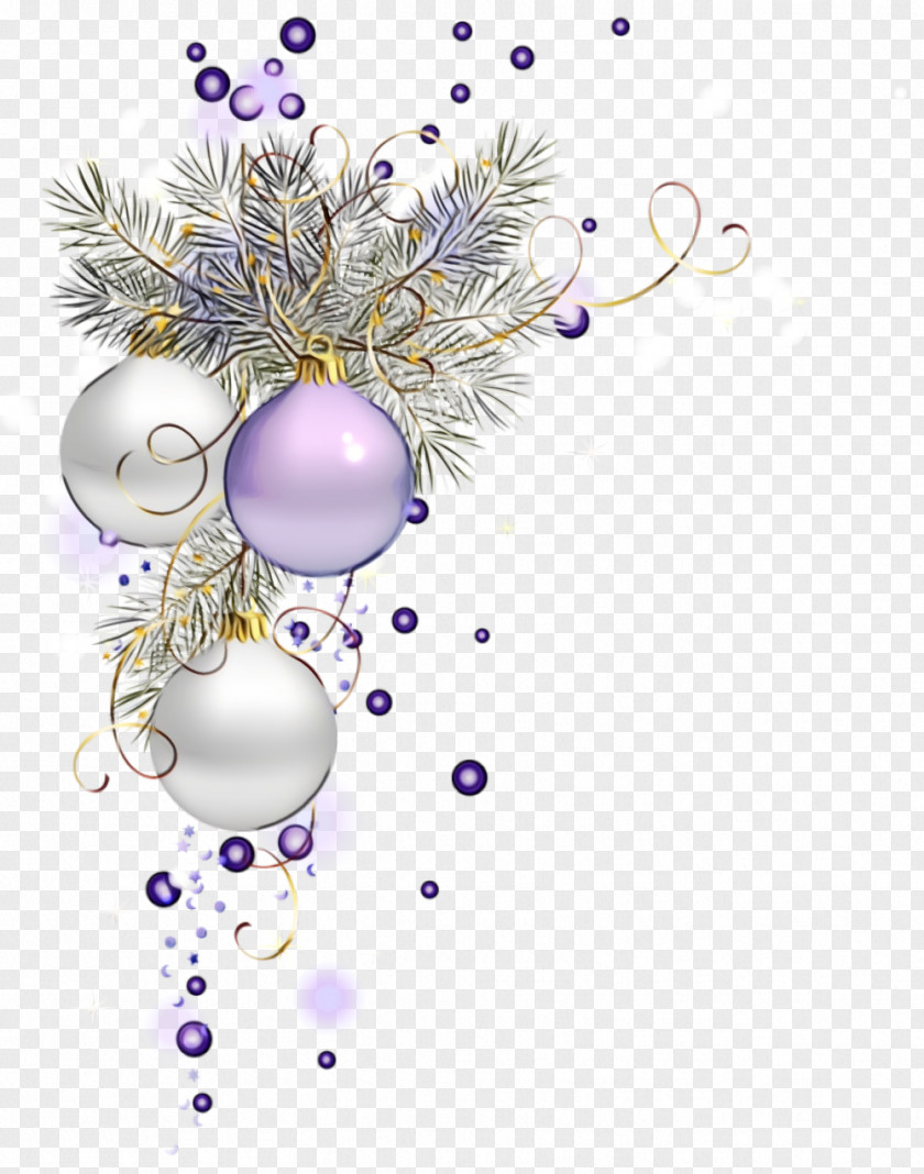 Ornament Plant Lavender PNG