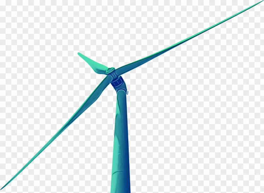 Public Utility Wind Farm Turbine Windmill Line Machine PNG
