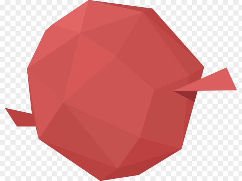 Red Flat Planet Design PNG
