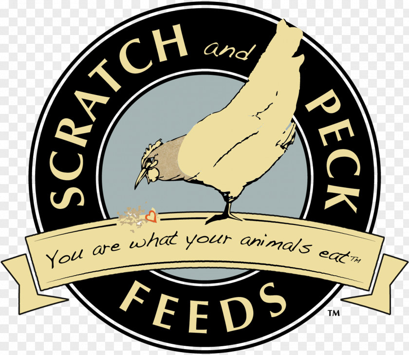 Scratch Logo Organization Emblem Animal And Peck Feeds PNG