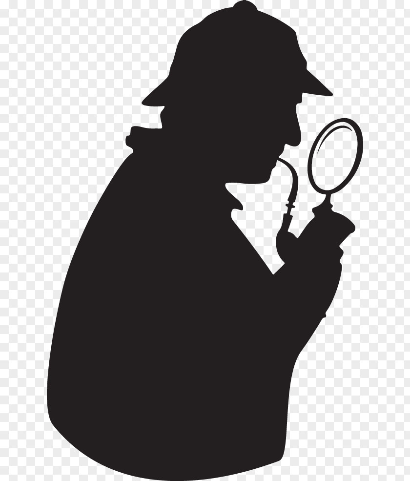Silhouette Sherlock Holmes Museum John H. Watson Detective A Case Of Identity PNG