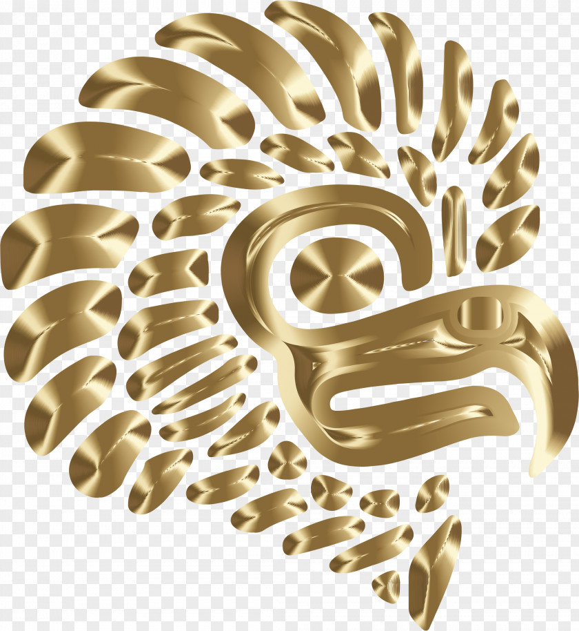 Stylized Eagle Indigenous Peoples Of Mexico Silhouette Clip Art PNG