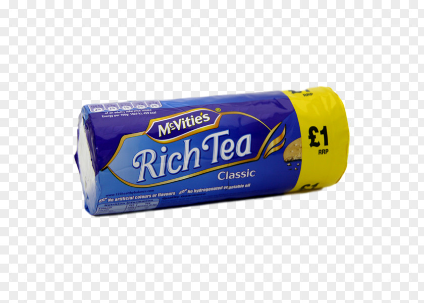 Tea Rich McVitie's Hobnob Biscuit PNG