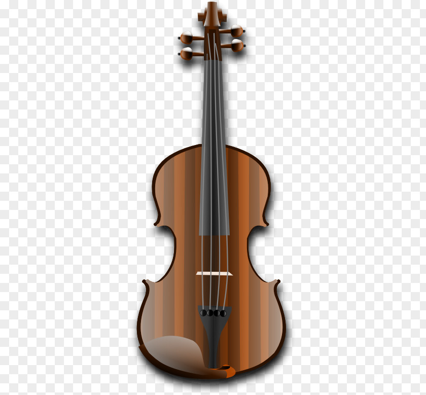 Violin Double Bass Fiddle Clip Art PNG