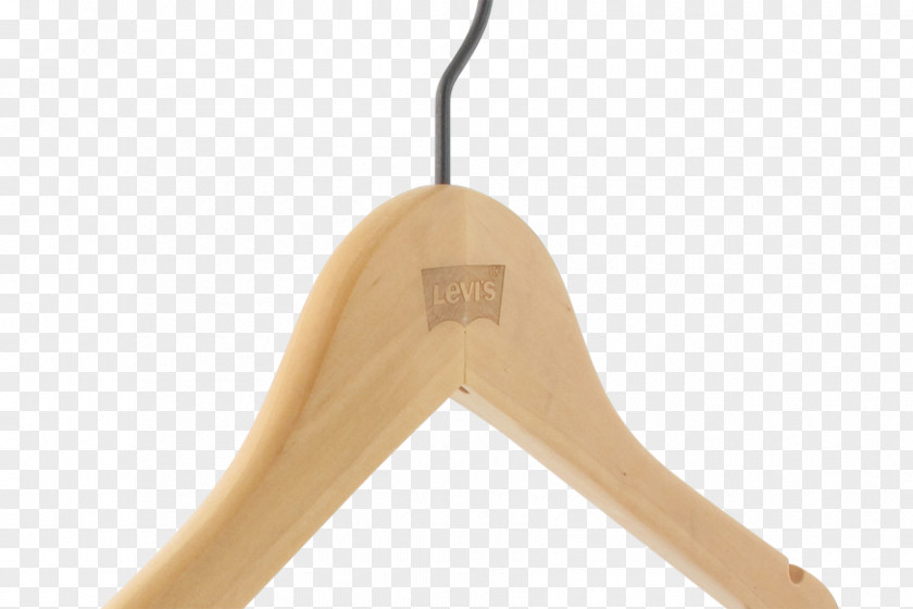 Wooden Hanger Clothes Laser Printing Wood Engraving PNG