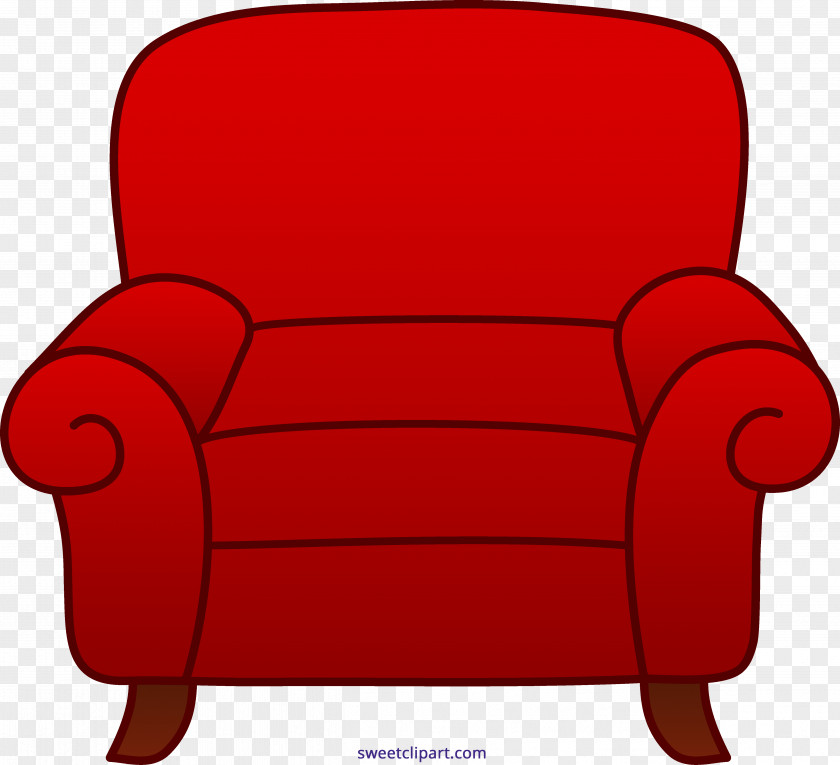 Armchair Chair Living Room Furniture Clip Art PNG