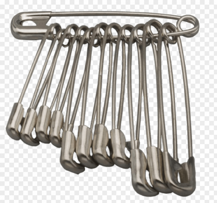 Assorted Safety Pin Paper Clip PNG