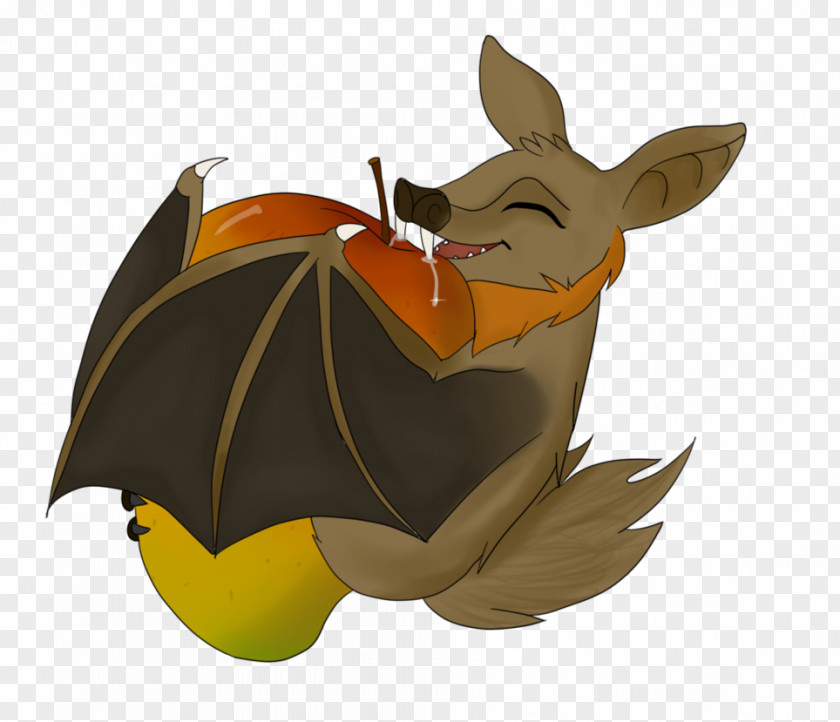 Bat Megabat Drawing Clip Art PNG