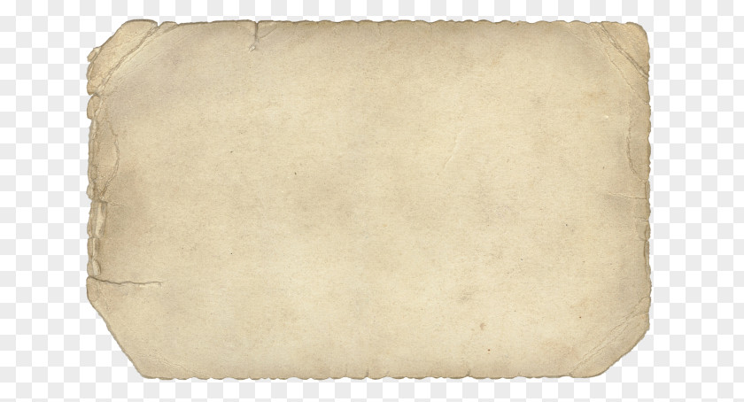 Beige Brown Material Rectangle PNG