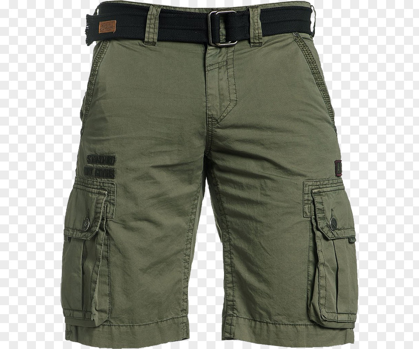 Belt Cargo Pants Bermuda Shorts Clothing PNG