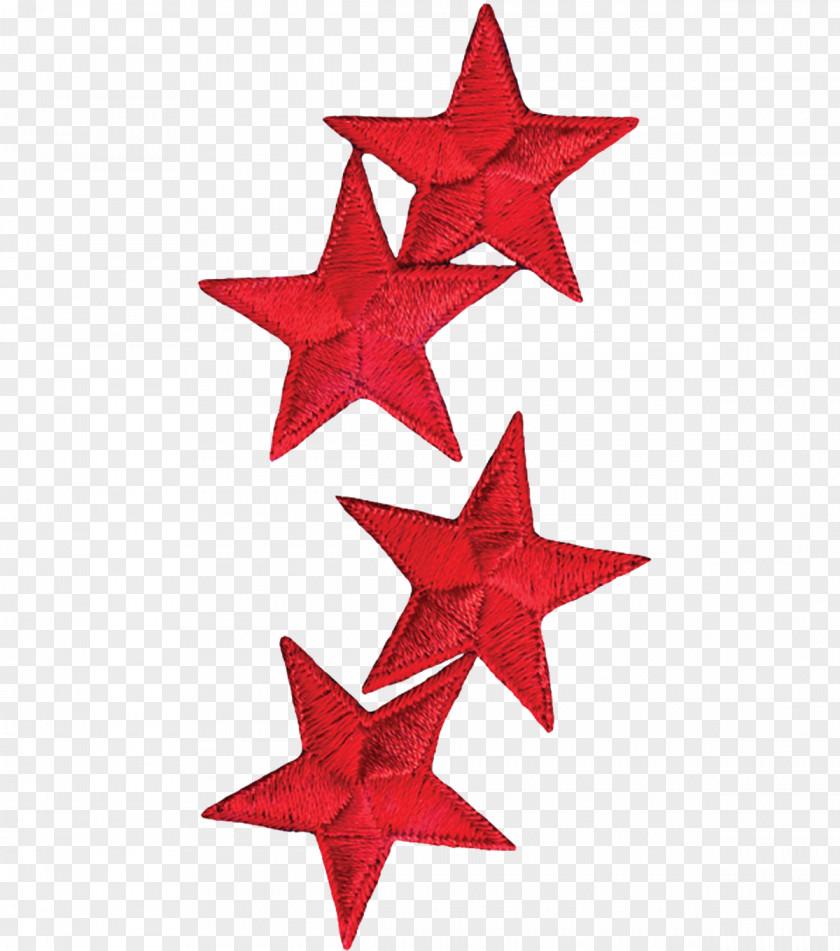 Carmine Star Red PNG