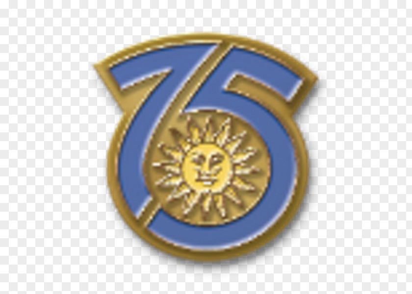 Coin Emblem Cobalt Blue Badge PNG