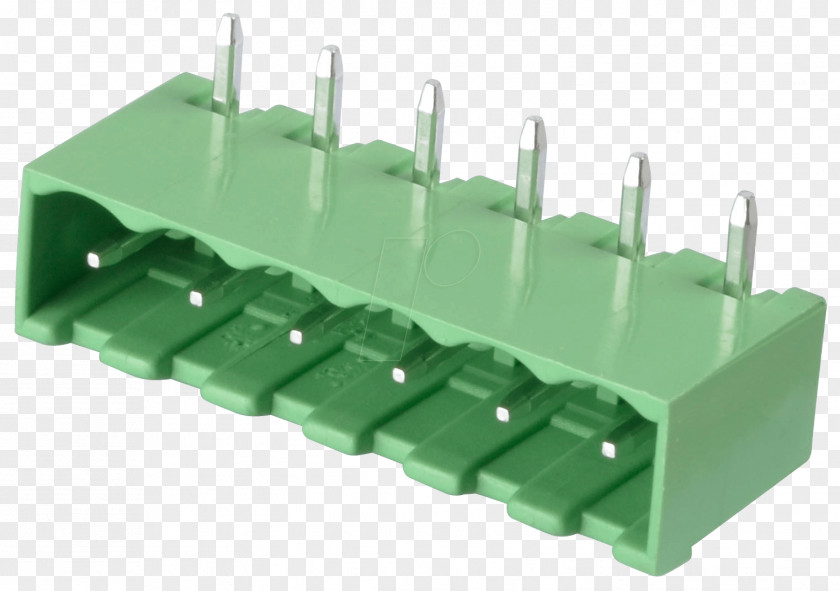 Design Electrical Connector Pin Header Plastic PNG