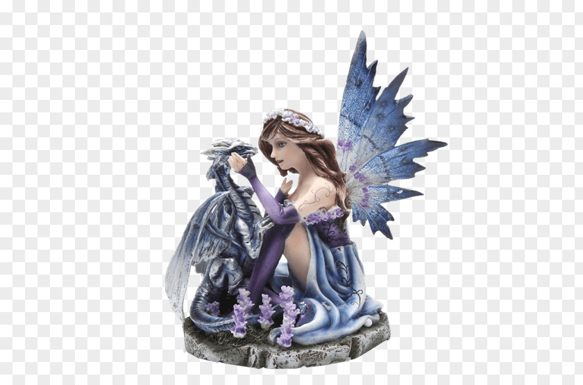 Fairy Fairies And Dragons Parties The With Turquoise Hair Statue PNG