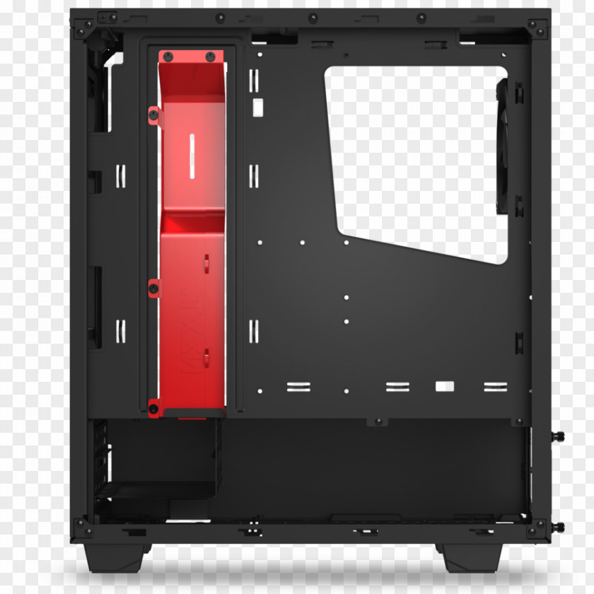 Fear Factor Computer Cases & Housings Power Supply Unit MicroATX Nzxt PNG