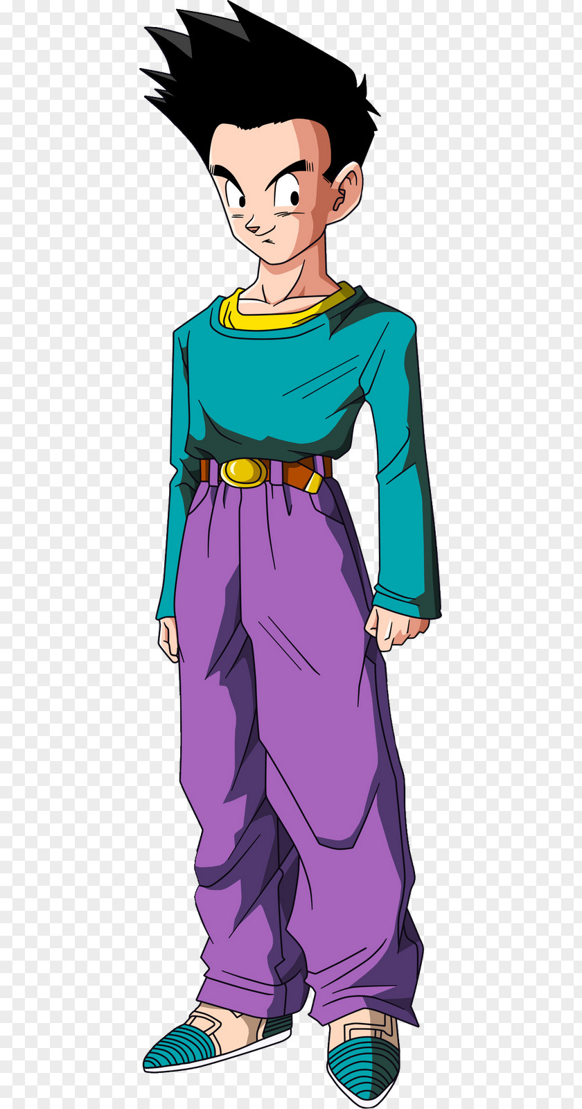 Goku Pan Bulla Goten Trunks Bulma PNG