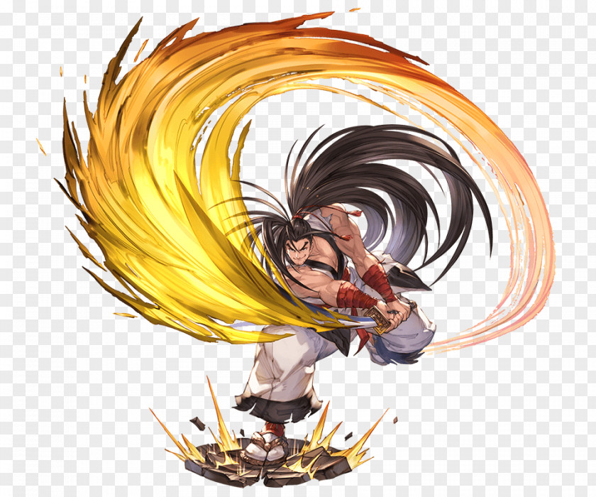 Haohmaru Granblue Fantasy Samurai Shodown 64: Warriors Rage Soul Edge PNG