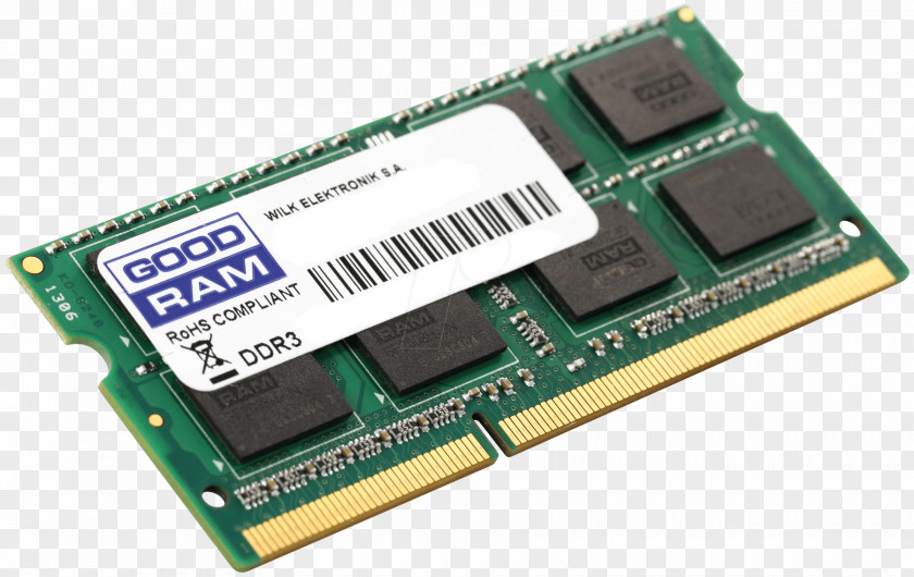 Laptop SO-DIMM Computer Data Storage DDR3 SDRAM PNG