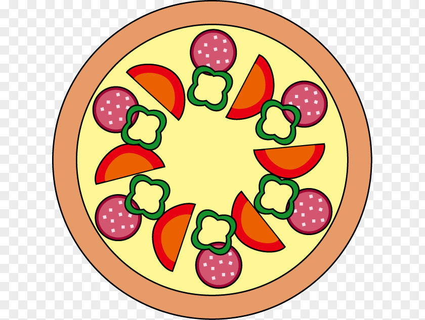 Pizza Italian Cuisine Salami Clip Art Food PNG