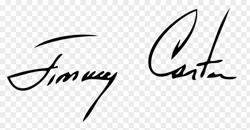 Plains Presidency Of Jimmy Carter President The United States Politician Signature PNG