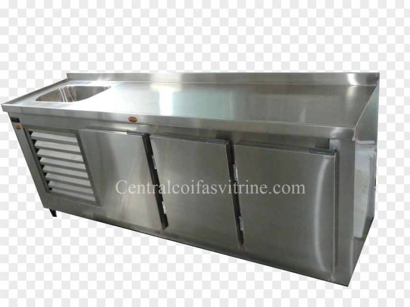 Refrigerator Stainless Steel Kitchen Refrigeration PNG