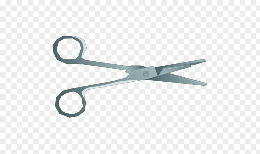 Scissors Chisel Hair-cutting Shears PNG