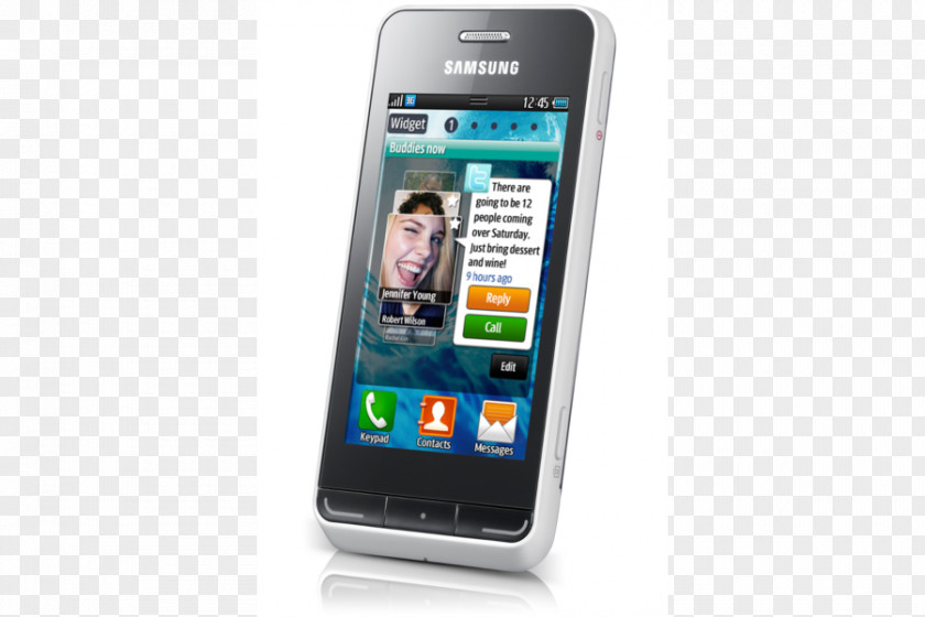 Smartphone Feature Phone Samsung S7230E Wave S8500 PNG