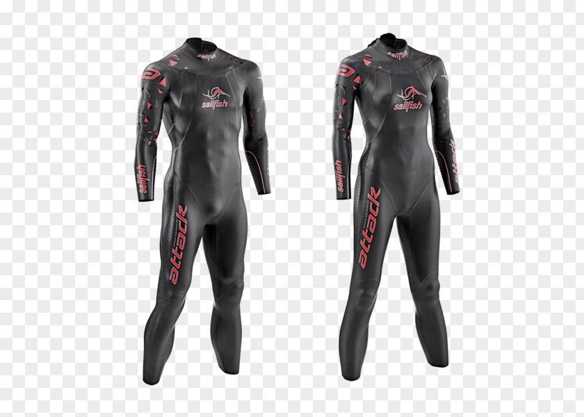 Suit Neoprene Wetsuit Triathlon Swimming PNG
