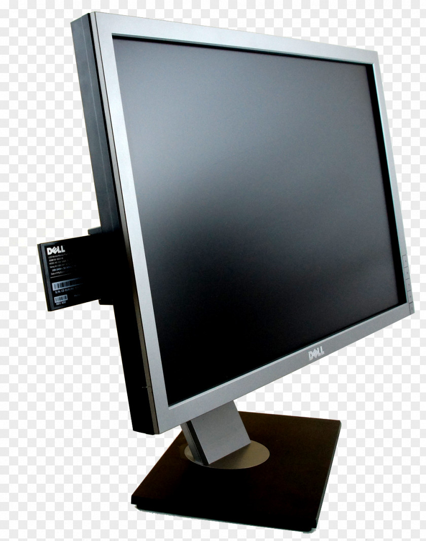 Tft Lcd Computer Monitors Dell Flat Panel Display Digital Visual Interface VGA Connector PNG