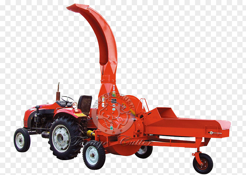 Tractor Fodder Chaff Cutter Agricultural Machinery Straw Agriculture PNG