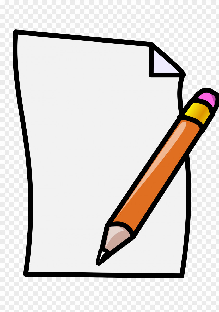 Writing Implement Clip Art Line PNG