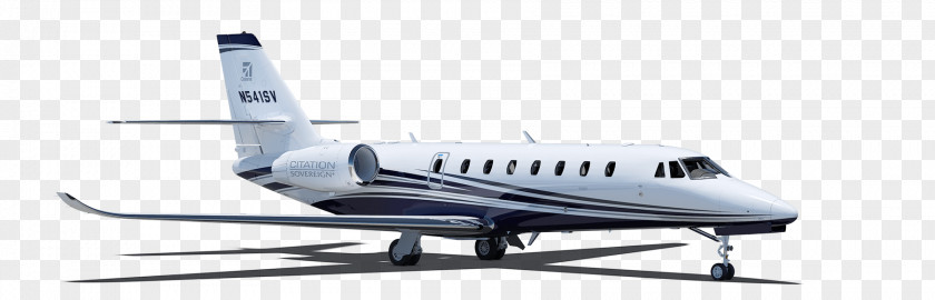 Airplane Cessna Citation Sovereign Business Jet CitationJet/M2 Beechcraft PNG