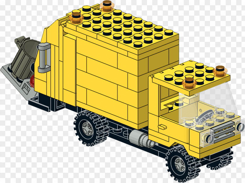 Bin Lorry LEGO 60118 City Garbage Truck Vehicle PNG