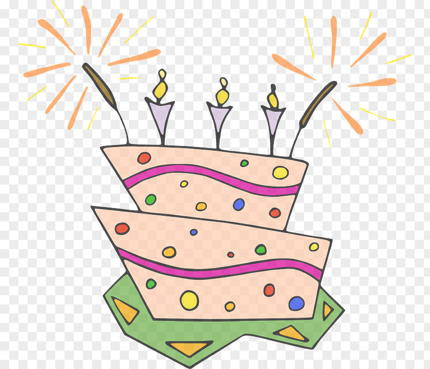 Birthday Candle Cake Decorating Supply PNG